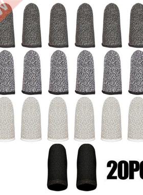 20pcs Phone Game Finger Sleeve Screen Gaming Controller Touc