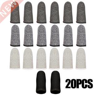20pcs Phone Game Finger Sleeve Screen Gaming Controller Touc