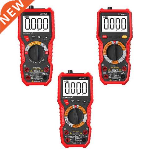 Digital Multimeter TRMS 2000/4000/6000 Counts Volt Meter Ohm