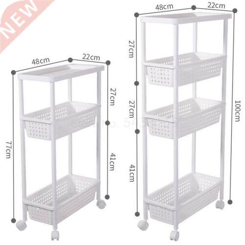 Bathroom shelf bathroom narrow seam storage floor toilet