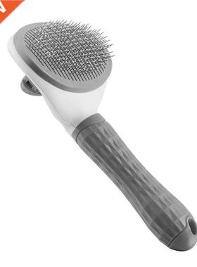 Grooming Brush,Pets Slicker Brushes Dogs Self Clean Brus