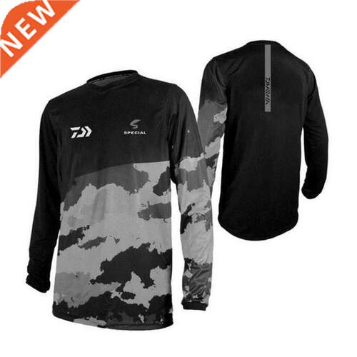 Outdoor Mountain Bike Fishing Jersey Long sleeve Fishing shi