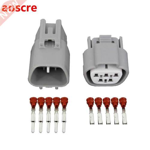 5 Pin Waterproof Automotive Connector 5 Pin Female And Male
