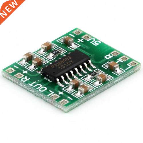 PAM8403 Audio Module DC 5V Class-D amplifier board LCD