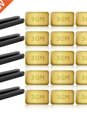 20PCS Ceiling Fan Blade Balancing Kit,Including 5Pcs Resilie