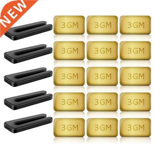 20PCS Ceiling Fan Blade Balancing Kit,Including 5Pcs Resilie