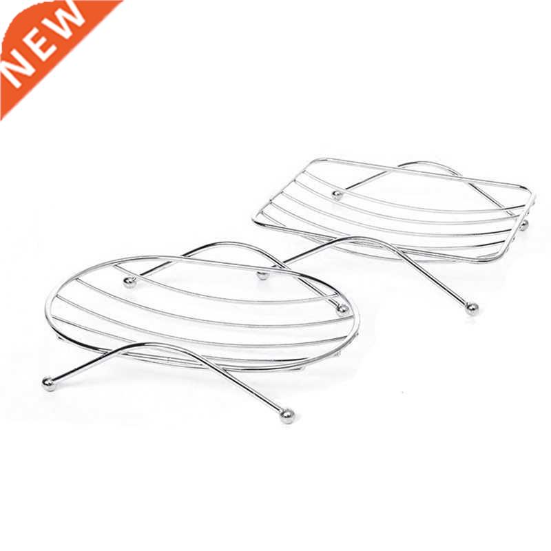 simple stainless steel soap holder soap dish creative non-wa