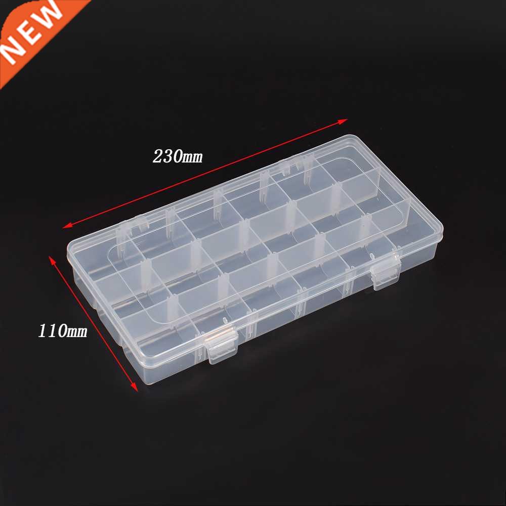 Portable Hardware Storage Box 4-layer Parts Plastic Tool Bo
