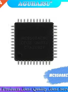 1pcs/lot MC9S08AC60 MC9S08AC60CFUE QFP64 microcontroller MCU