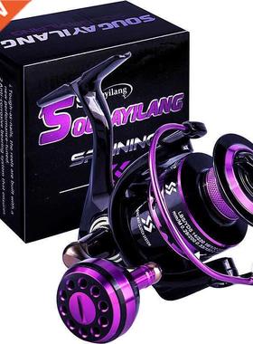 Sougayilang 12+1BB Spinning Fishing Reel Mesin Pancing 2000-