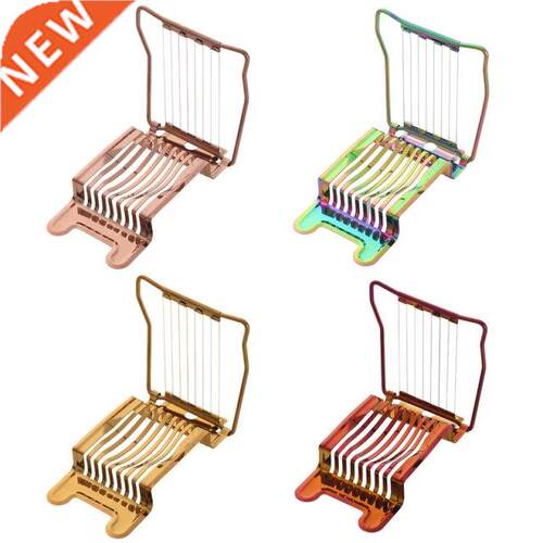 Heavy Duty Home Egg Cutter Hard Boiled Eggs Slicer Counterto