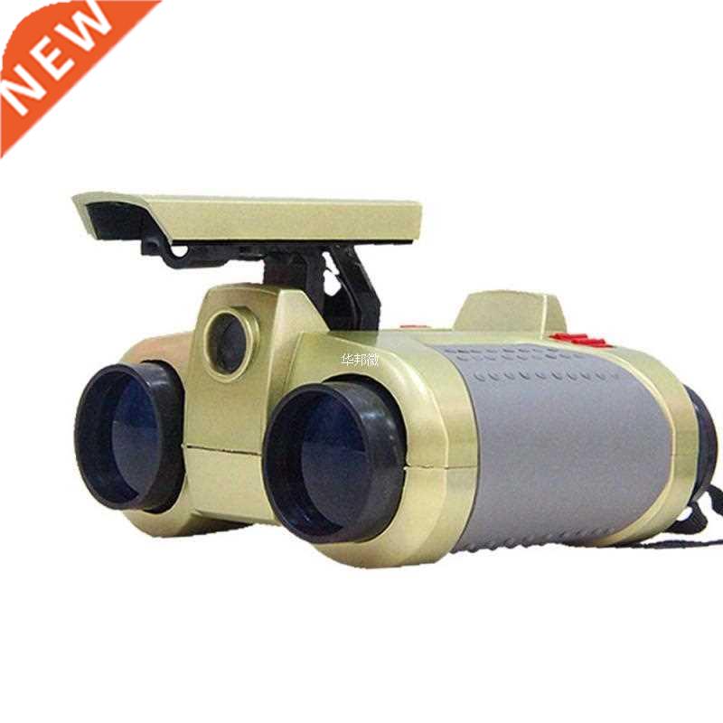 Adjustable 4x0 Kids Binoculars Toy Binoculars Bird Watching