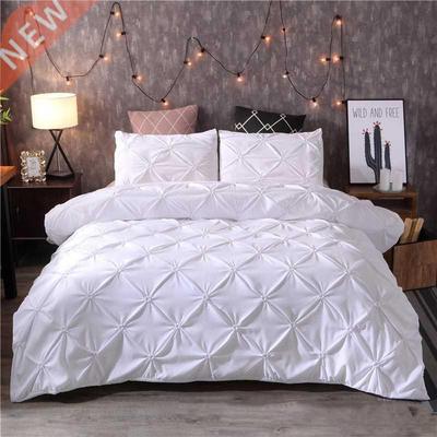 Grey Black Duvet Cover Bedding Set Solid Bed Covers Pinch Pl