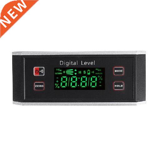 Professional High Precision LCD IP65 Digital Protractor
