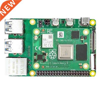 4 Adapter Board for Raspberry Pi Computing Module 4 to P