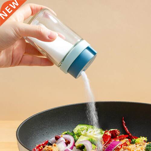 2Pcs Fashion Spice Bottle Easy to Clean 3 Colors Spice Jar