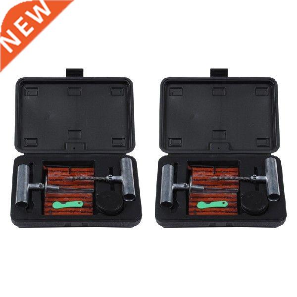 2 Set Car Tire Repair Kit Car Van Motorcycle Bike Tire