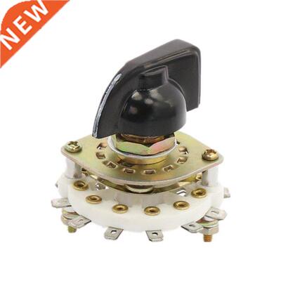 1P11T 1 Pole 11 Position 1 Deck Band Channel Rotary Switch S