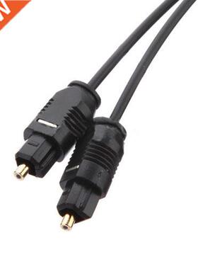 3 FT 1.1M Metre Digital Fibre Optical Audio Toslink SPDIF MD