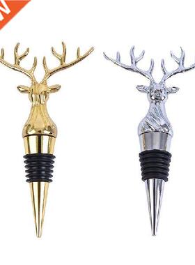 Stainless Steel Deer Stag Head Wine Donor Unique Wine