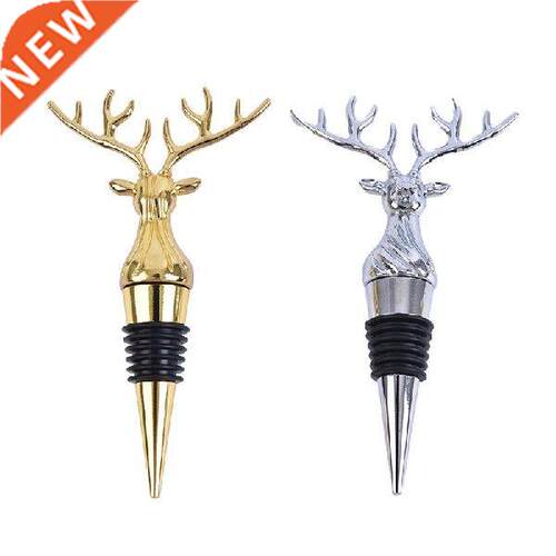 Stainless Steel Deer Stag Head Wine Donor Unique Wine