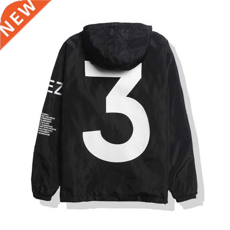 2022 Spring Kanye West Y3 Men’s Windbreaker Jacket Out