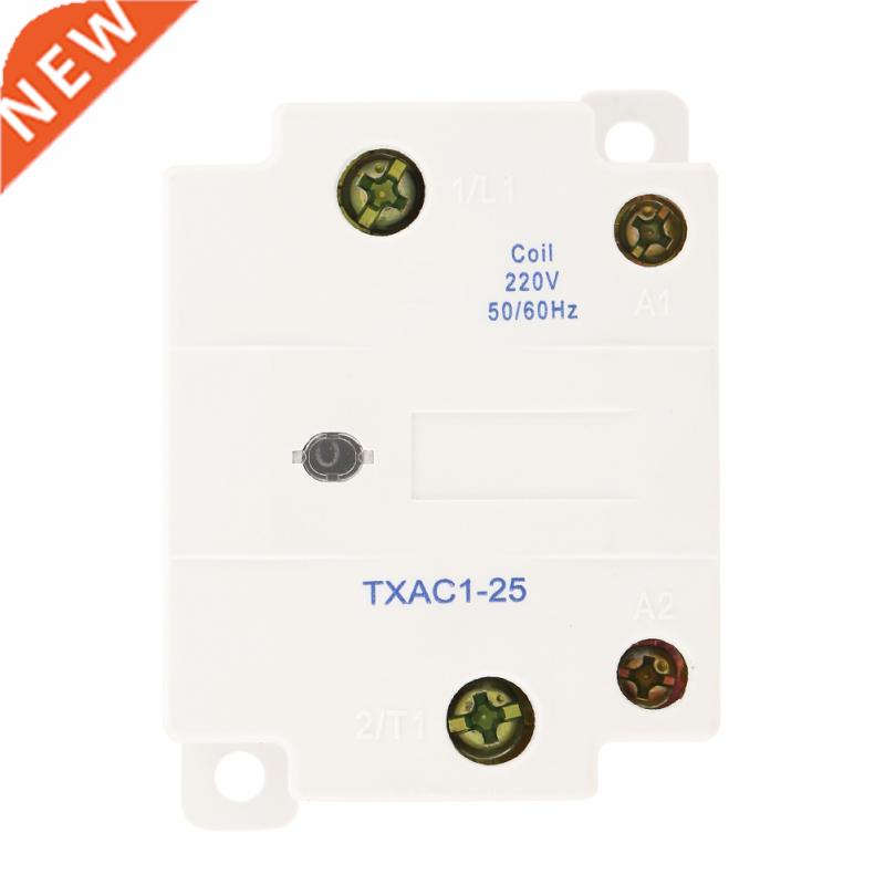 TXAC1-25 UI400V 25A Single Pole One NO AC Contactor 220V 506