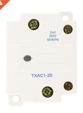 TXAC1-25 UI400V 25A Single Pole One NO AC Contactor 220V 506