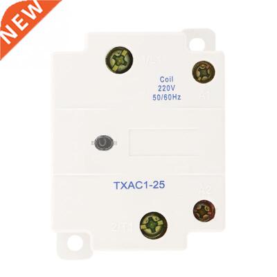 TXAC1-25 UI400V 25A Single Pole One NO AC Contactor 220V 506