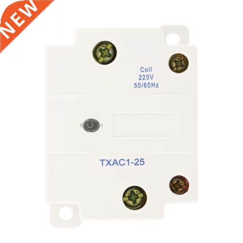 TXAC1-25 UI400V 25A Single Pole One NO AC Contactor 220V 506