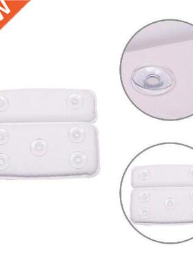 Bathroom Supplies Bathtub Pillow Non-slip Waterproof Faux