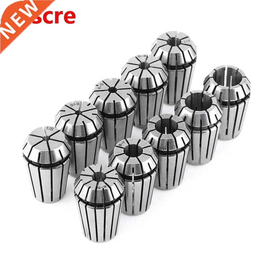 Workholding Engraving Collet 10pcs/set ER20 High Spring Stee