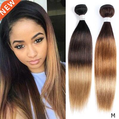 Clearance Color 1B 4 27 Ombre Honey Blonde T4/30/27 Straight