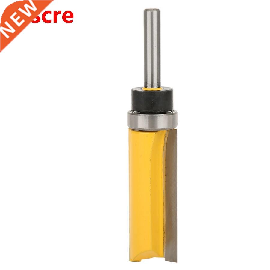 1/4in Shank Bearing Flush Trim Router Bit Woodworking Millin