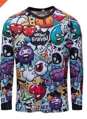 Bcycle Jersey Long Sleeve Downhll Jersey Motocross Clothn