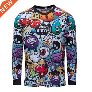 Bcycle Jersey Long Sleeve Downhll Jersey Motocross Clothn