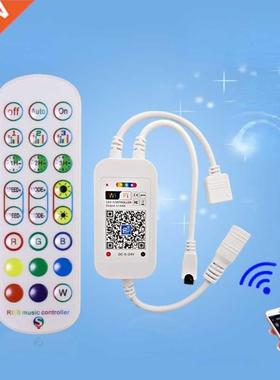 Bluetooth LED Strip RGB Lights SMD 5050 0m IP20 Neon Flexib