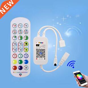 Bluetooth LED Strip RGB Lights SMD 5050 0m IP20 Neon Flexib