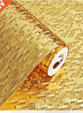 Silver Gold Foil D Wallpaper Glitter Decor Craft Paper Home