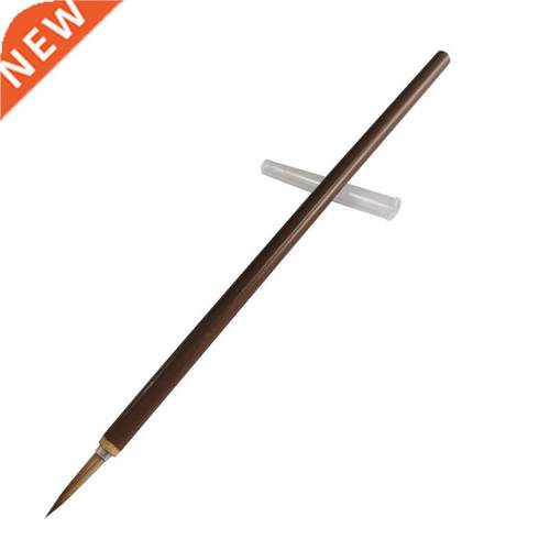 1-10 Pcs Wolf Hair Brush Hook Line Meticulous Line Drawing C