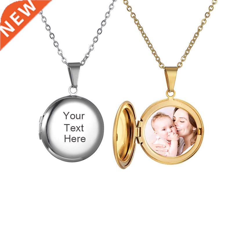 Free Engraving mized Name/Date Stainless Steel Pendant