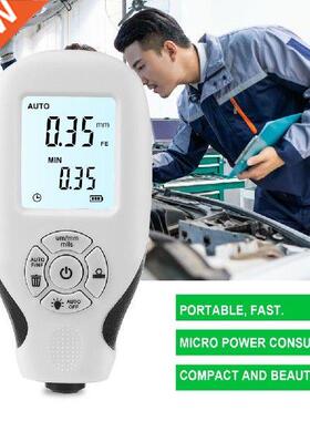 Smart LED Digital Car Paint Coating Thickness Gauge