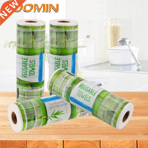 HOOMIN Home Kitchen Paper Towel Washale Dish Cloths Clean