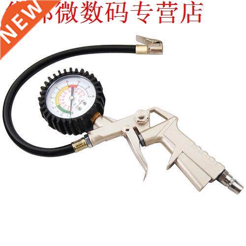 Legering Luchtcompressor Band Inflator Tool Gauge voor Auto