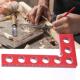 Squares Positioning Right Angle Woodworking Ruler Degree