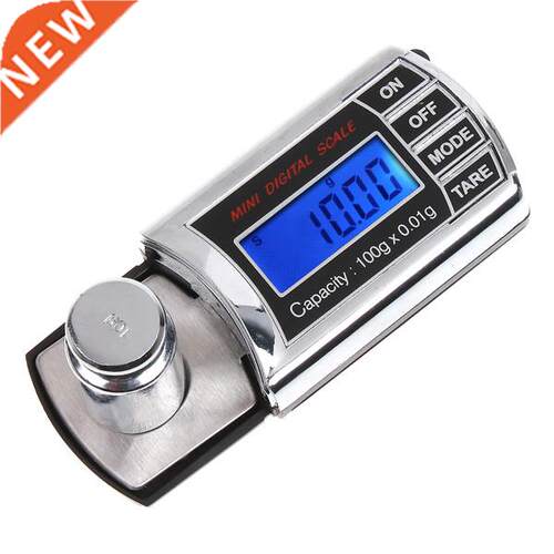 Mini Digital Scale 0.01g 100g LCD Pocket Jewelry Scale Diamo