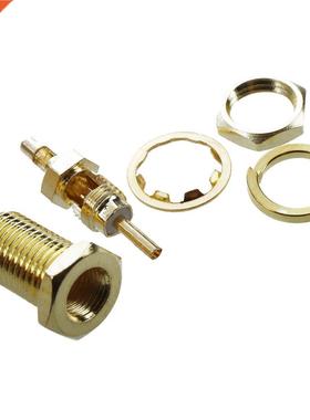 5pcs Big Hole SMA Female Center Nut Bulkhead Crimp RG174 RG3