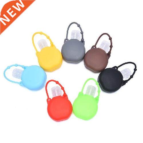 New 1pc Plastic Portable Refillable Hook Empty Silicone