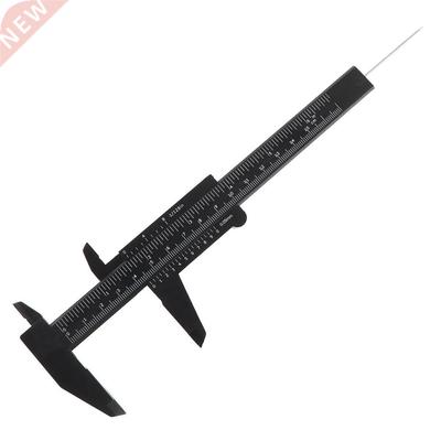 1pcs 0-80mm 0-150mm Double Rule Scale Plastic Vernier Calipe