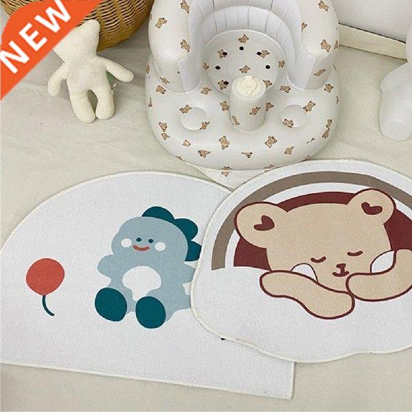 Anti-slip Cofortable to Touch Soft Shaggy Shower Bath Roo